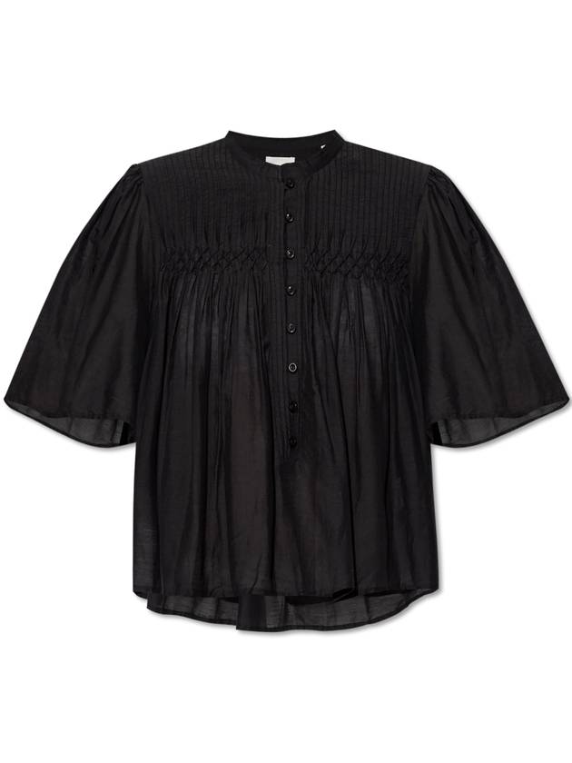 Marant Etoile Top Destiny, Women's, Black - ISABEL MARANT ETOILE - BALAAN 1