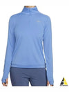 Women's Dri Fit Pacer Half Zip Sweatshirt Bue - NIKE - BALAAN 2