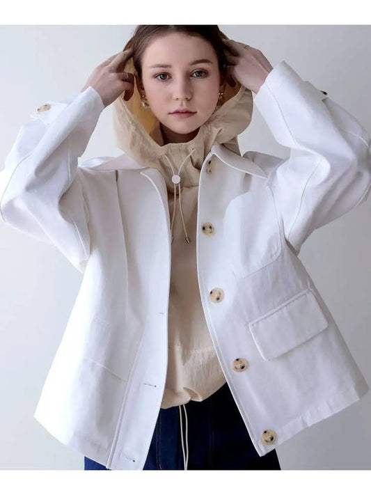 cotton flap jacket - KELLY DONAHUE - BALAAN 2