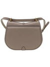 C'Mon Medium Leather Shoulder Bag Grey - FENDI - BALAAN 4