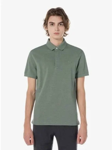 Men s Paris short sleeve polo t shirt PH552E 54N BMY domestic product GQ2N24071639855 - LACOSTE - BALAAN 1