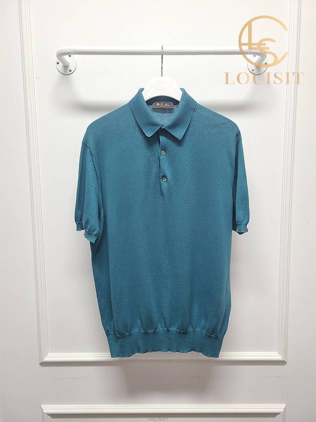 men s short sleeve t shirt - LORO PIANA - BALAAN 1