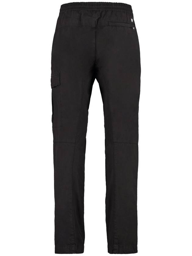 MicroReps Track Pants Black - CP COMPANY - BALAAN 3