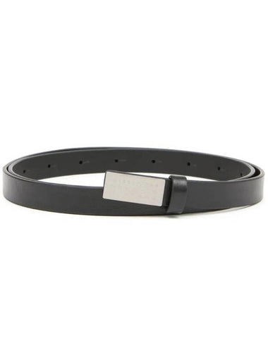 Spare Parts Leather Belt Black - MAISON MARGIELA - BALAAN 1