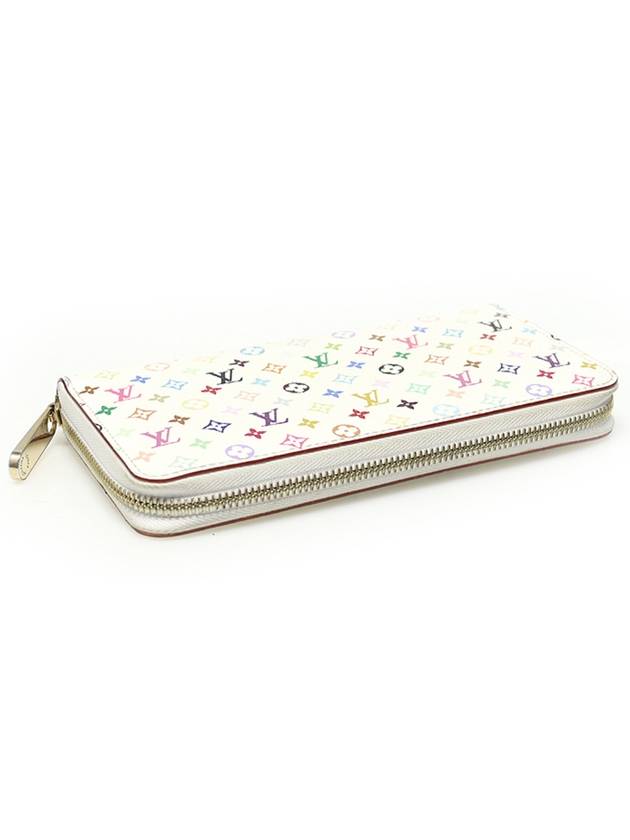 Women s Louis Vuitton M60274 Monogram Multi Color White Zippy Wallet Long gt Gangbuk used luxury goods - LOUIS VUITTON - BALAAN 5