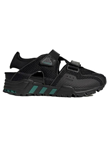 EQT93 sandals black - ADIDAS - BALAAN 1