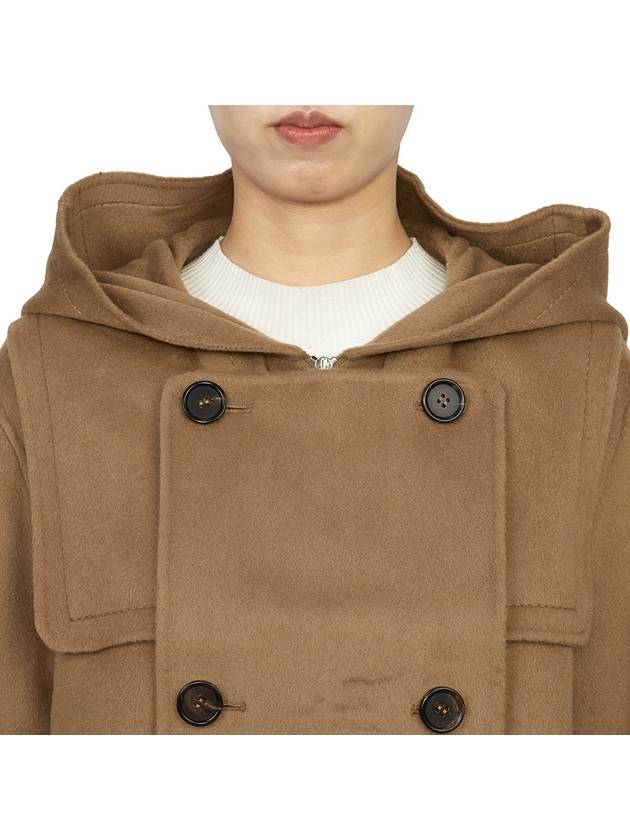 Montreal hooded coat 29086011650 001 - MAX MARA - BALAAN 7