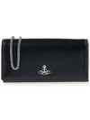 Jordan Chain Long Wallet Black - VIVIENNE WESTWOOD - BALAAN 2