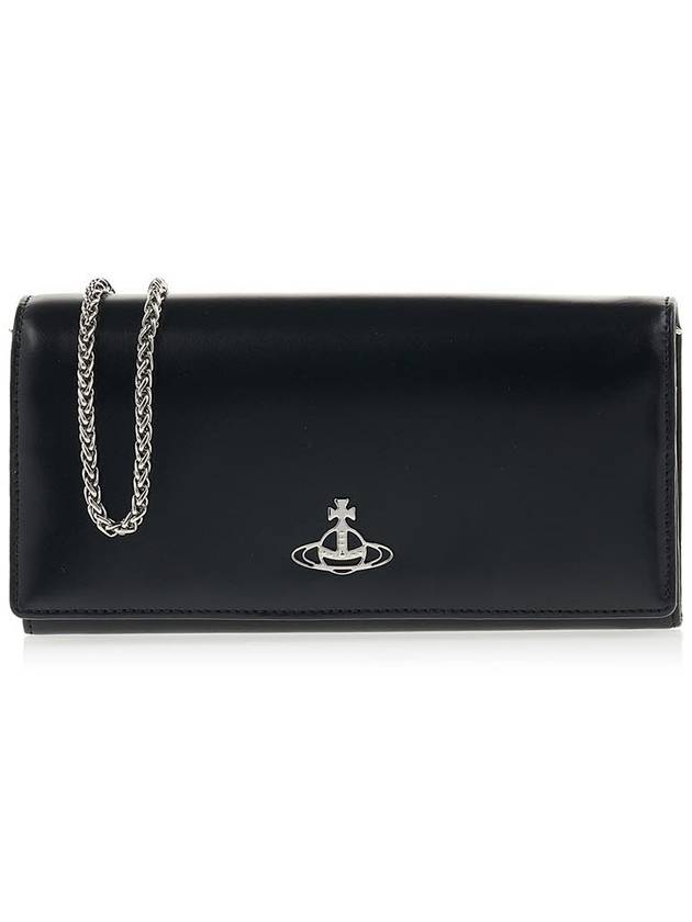 Jordan Chain Long Wallet Black - VIVIENNE WESTWOOD - BALAAN 2