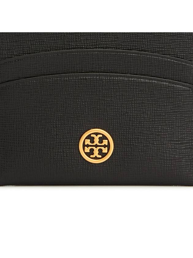 Robinson Card Wallet Black - TORY BURCH - BALAAN 6