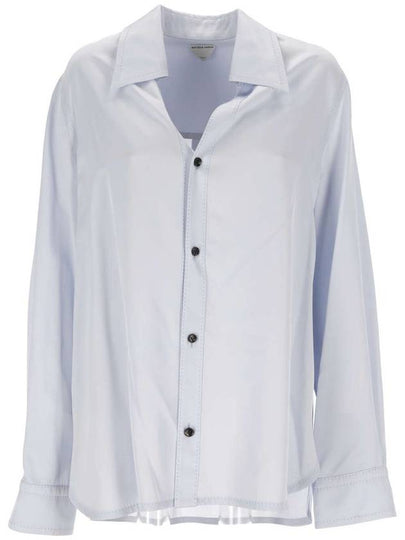 Shirt 756670 V35E01582 BLUE - BOTTEGA VENETA - BALAAN 2