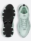 B44 Blade sneakers light green technical mesh - DIOR - BALAAN 4