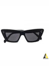 Eyewear Cat Eye Acetate Sunglasses Black - CELINE - BALAAN 2