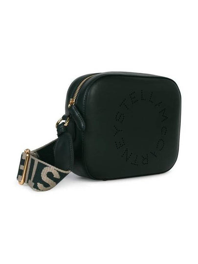 Stella McCartney 'Stella' 'Logo' Dark Green 'Alter Mat' Mini Bag - STELLA MCCARTNEY - BALAAN 2