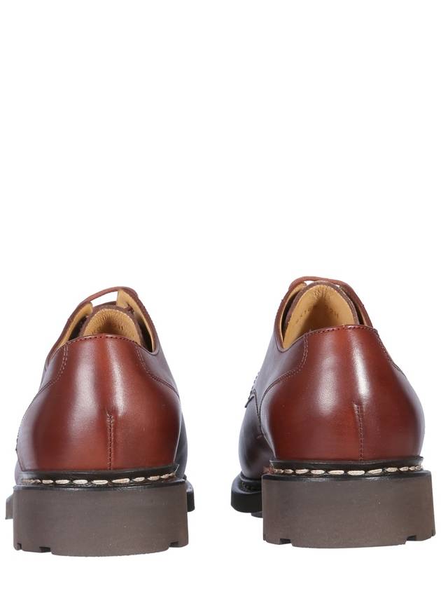 Siam Board Lace-Up Derby Marron - PARABOOT - BALAAN 6