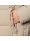 Survival down jacket beige 21CTCUC03126 903 - TEN C - BALAAN 4