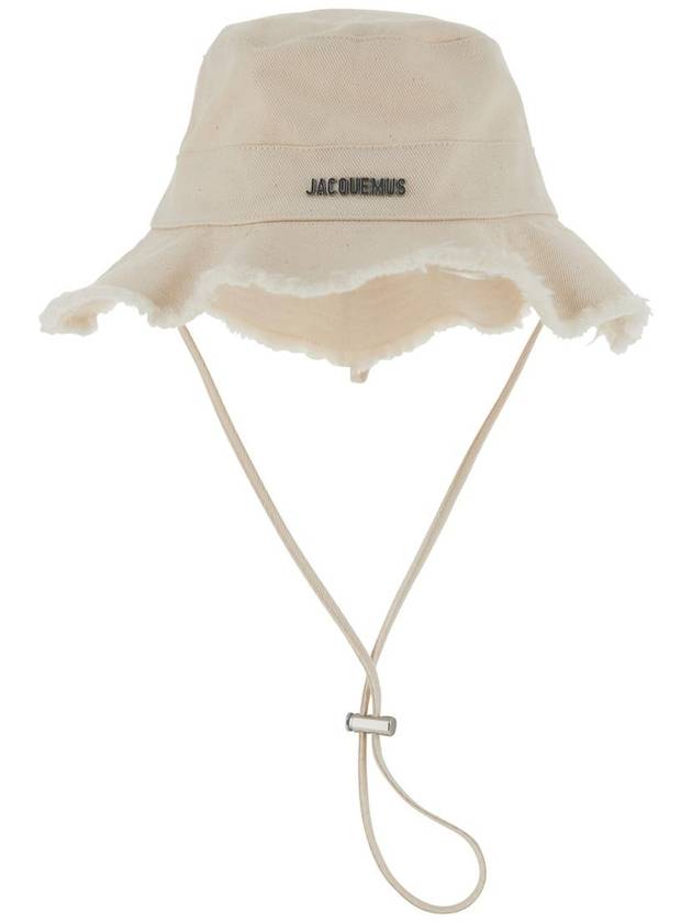 Le Bob Artichaut Bucket Hat Off White - JACQUEMUS - BALAAN 2