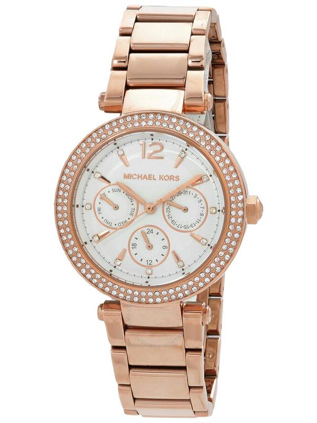 Michael Kors Parker Chronograph Rose Gold-Tone Ladies Watch MK5781 - MICHAEL KORS - BALAAN 1