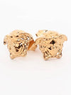 Medusa Head Stud Earrings Gold - VERSACE - BALAAN 4