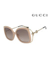 Sunglasses GG1021S 003 Square Women - GUCCI - BALAAN.