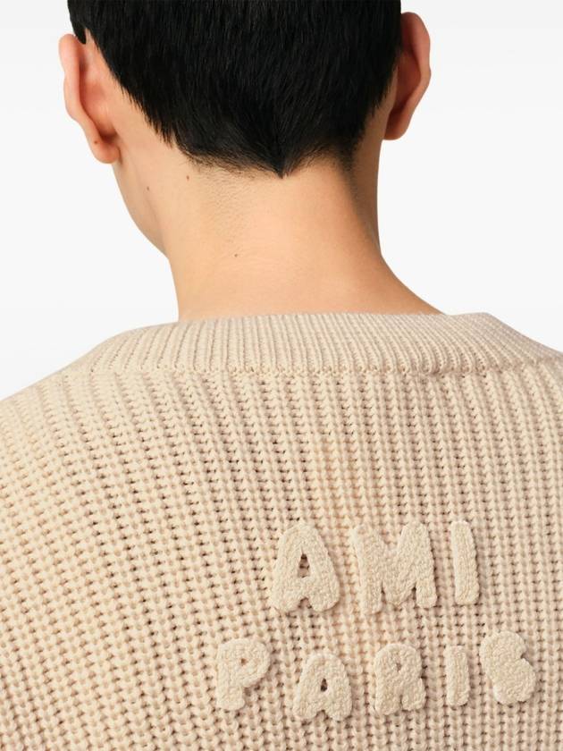 Ami Paris Sweaters - AMI - BALAAN 4