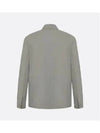 Workwear Blazer Jacket Grey - DIOR - BALAAN 3