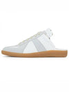 Women's Replica Cut Out Mule Low Top Sneakers White - MAISON MARGIELA - BALAAN 2