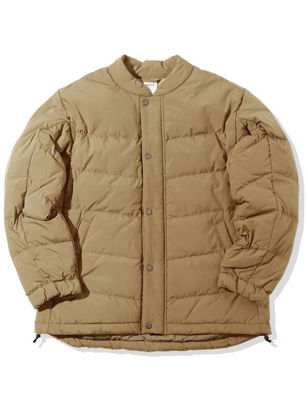 Grid RDS Short Down Puffer Padding Beige - OFFGRID - BALAAN 3