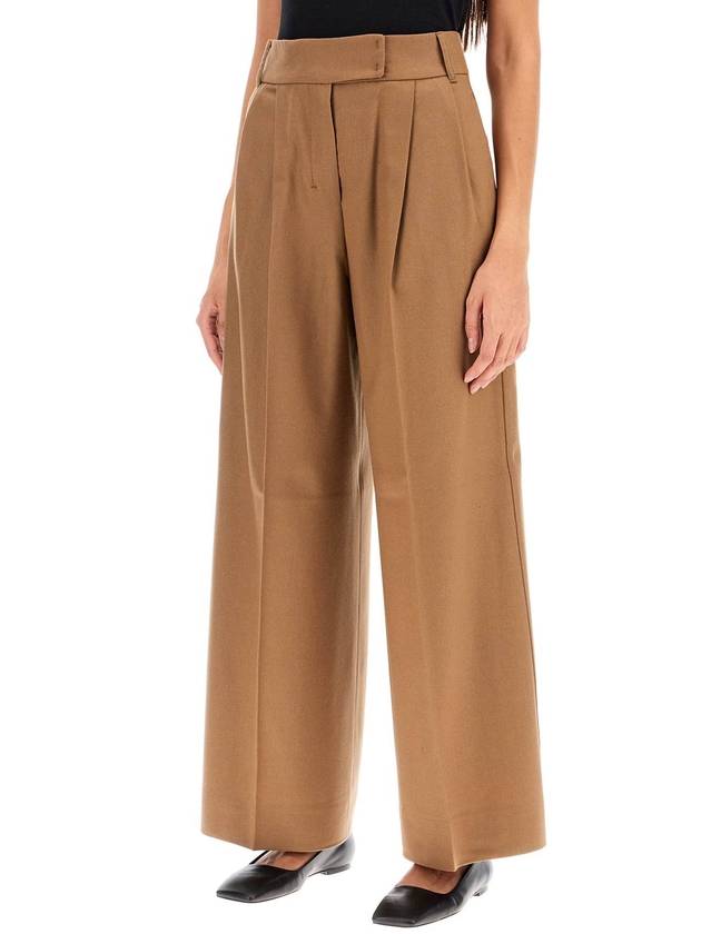 wide flannel trousers for comfortable - S MAX MARA - BALAAN 3