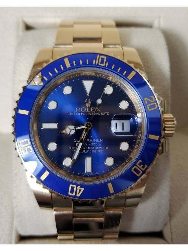 Rolex Submariner Gold Clearing Edition 116618LB 17 Years - ROLEX - BALAAN 3