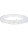 Golf Roy Web Belt White - J.LINDEBERG - BALAAN 1