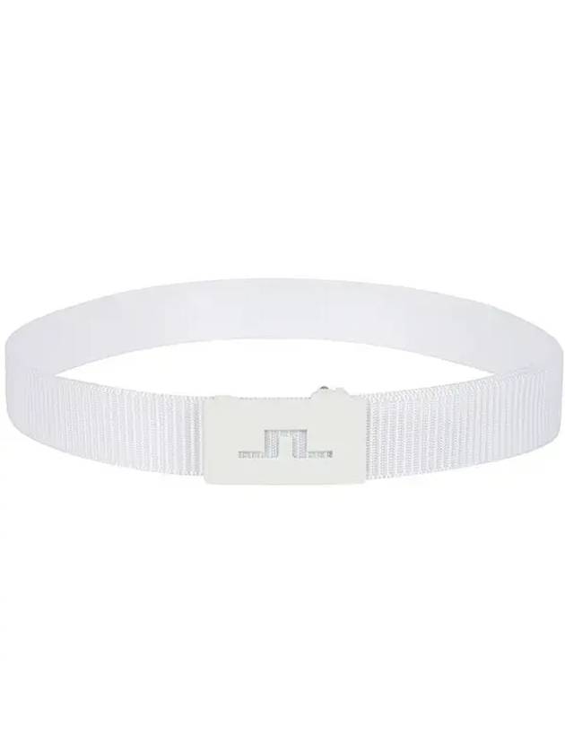 Golf Roy Web Belt White - J.LINDEBERG - BALAAN 1