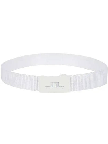 Golf Roy Web Belt White - J.LINDEBERG - BALAAN 1