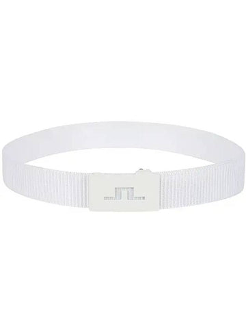 Golf Roy Web Belt White - J.LINDEBERG - BALAAN 1