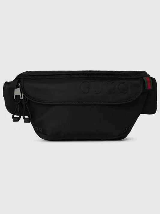 Logo Small Belt Bag Black - GUCCI - BALAAN 2