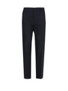 Cigarette Fit Straight Pants Black - AMI - BALAAN 2