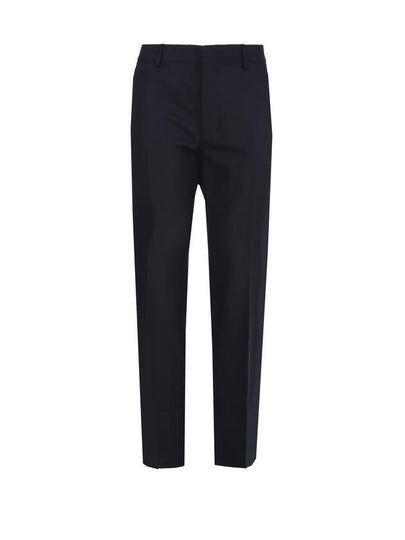 Cigarette Fit Straight Pants Black - AMI - BALAAN 2