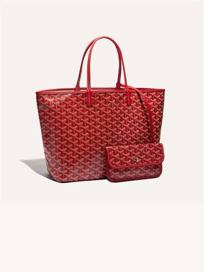 Saint Louis PM Tote Bag Red - GOYARD - BALAAN 2