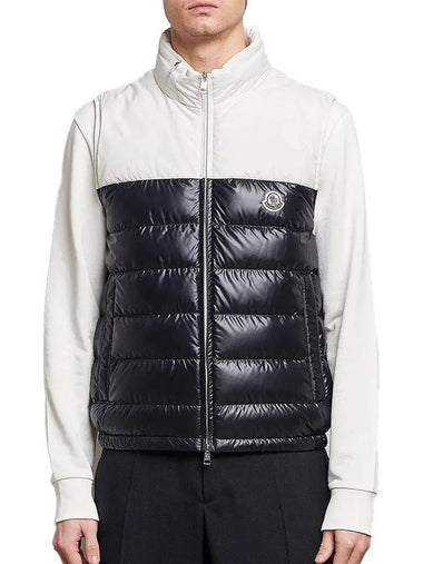 PADDED VEST CERCES 1A00058 595ZJ 778 - MONCLER - BALAAN 1