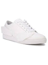 11th Anniversary Engraved Logo Low Top Sneakers White CW9STF01 - A-COLD-WALL - BALAAN 2