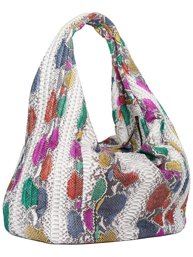 Keira Hobo Bag Multi Python - DONIRAY - BALAAN 3