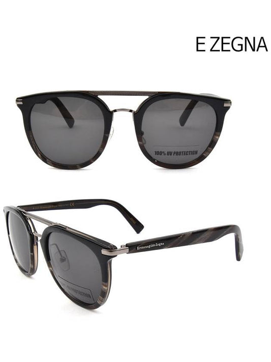 Women's Sunglasses EZ0061 05A EZ 0061 - ERMENEGILDO ZEGNA - BALAAN 2