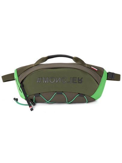 Grenoble Logo Belt Bag Green - MONCLER - BALAAN 2