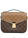 Monogram Reverse Pochette Metis M41465 Flap Crossbody Bag - LOUIS VUITTON - BALAAN 1