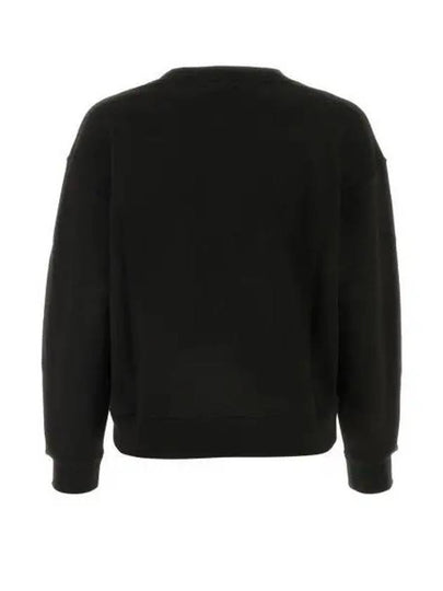 Boke Flower Cotton Sweatshirt Black - KENZO - BALAAN 2