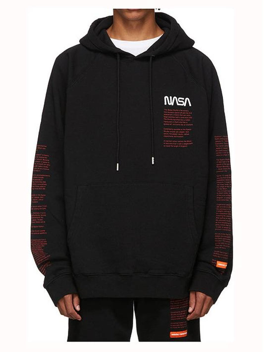 Overfit hoodie HMBB001F19808020 - HERON PRESTON - BALAAN 2