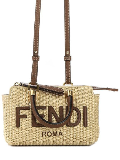 By The Way Mini Tote Bag Beige - FENDI - BALAAN 2