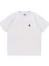 SYMBOL LOGO T SHIRTS LIGHT MELANGE - POLYGRAM - BALAAN 2