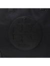 Ella Large Nylon Tote Bag Black - TORY BURCH - BALAAN 8