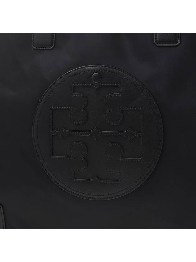 Ella Large Nylon Tote Bag Black - TORY BURCH - BALAAN 8